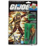 Scarce Vintage G.i.Joe Gi Joe Action Force Tiger Force Tripwire Action Figure moc cared Hasbro.