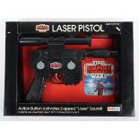 Scarce Vintage Star Wars The Empire Strikes Back Luke Skywalker Laser Pistol Palitoy boxed.