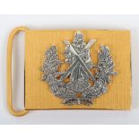 Queens own Cameron Highlanders Officers Waist Belt / Dirk Clasp