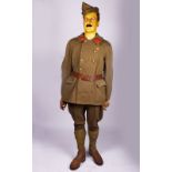 French Colonial Infantry Full Uniform Display.