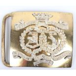 1st Renfrew Volunteer Battalion Argyll & Sutherland Highlanders Waist Belt Clasp