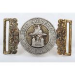 The Norfolk Regiment Officers Waist Belt Clasp