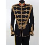 3rd Hussars Captains Full Dress Tunic