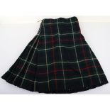 Seaforth Highlanders Kilt.