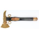 German Presentation Fire Axe