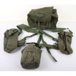 British WW2 44 Pattern Webbing Equipment.