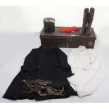 Earl of Airlie Collection - 10th Hussars Busby and Uniform Ensemble