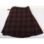 Cameron Highlanders Kilt