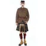 WW1 Seaforth Highlanders Other Ranks Full Uniform