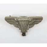 Rare WW2 French Jedburghs Parachute Beret Badge