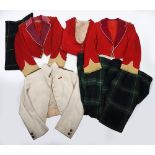 Purvis Collection - Mess Dress Uniforms of Major Robert Walter Purvis 3rd Battalion Gordon Highlande