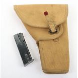 WW2 Canadian Hi-Power Pistol Holster