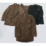 Purvis Collection - WW1 British Uniform Grouping to Captain W H Purvis, The Rifle Brigade.