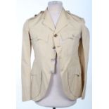 Scottish Officers Tropical Climate Tunic, Royal Scots Regiment