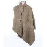 WW2 British Army Issue Rain Cape.