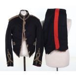 Hussars Officers Mess Jacket.