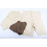 WW2 British Army Issue Under Garments
