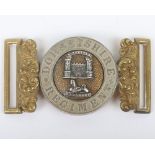 Dorsetshire Regiment Officers Waist Belt Clasp