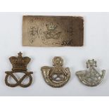 Staffordshire Rifles / Volunteers Badges