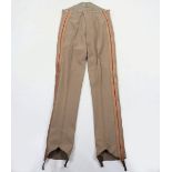 Indian Army Frontier Field Force Officers Full Dress Trousers