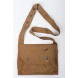 Rare WW1 British, Great War, 'PH' Hood Bag/Satchel.