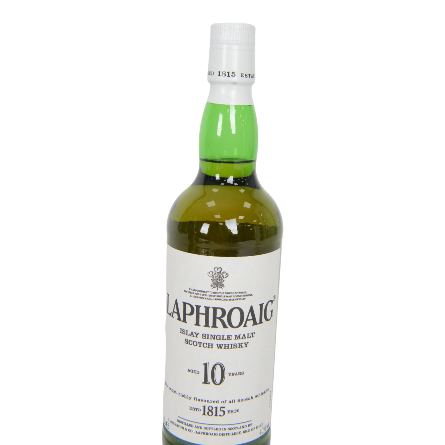 Laphroaig Quarter cask single malt scotch whisky 48% vol 70cl and Laphroaig 10 year old single malt - Image 3 of 10