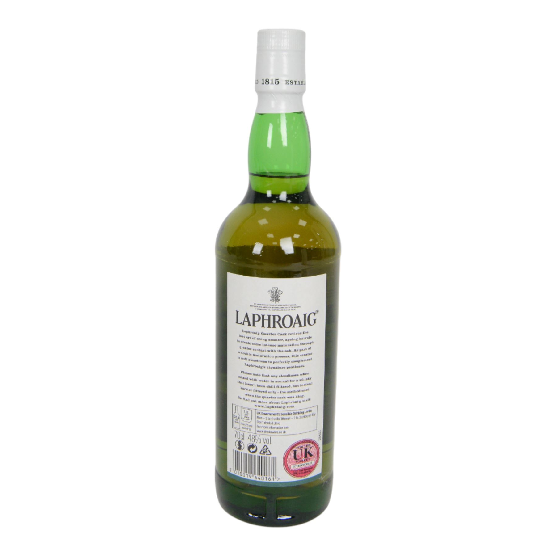 Laphroaig Quarter cask single malt scotch whisky 48% vol 70cl and Laphroaig 10 year old single malt - Image 9 of 10