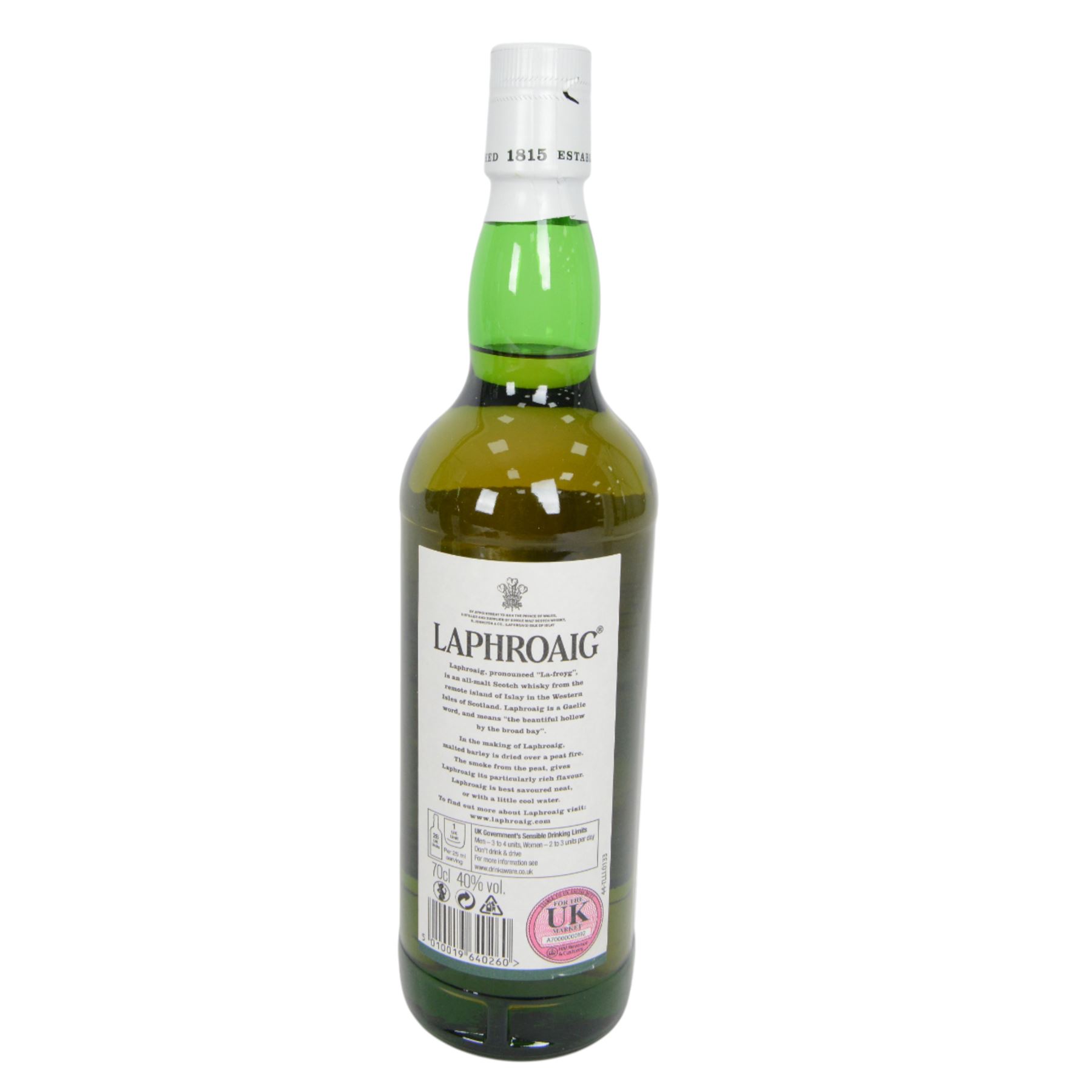 Laphroaig Quarter cask single malt scotch whisky 48% vol 70cl and Laphroaig 10 year old single malt - Image 5 of 10