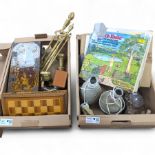 Collection of metalware