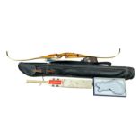 Petron contemporary archery bow