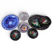 Two Bjorn Wiinblad for Rosenthal plates