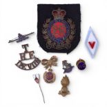 Royal Engineers cloth badge