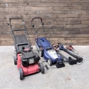 MTD 40 Pro + Spear & Jackson Lawnmowers with Electric garden tools