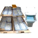 Large collection of plaster cast modelling pieces