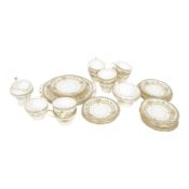 Aynsley Henley pattern part tea service