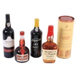 Mixed alcohol; including Porto Niepoort 2007