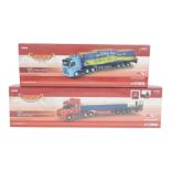 Two Corgi Hauliers of Renown 1:50 scale diecast model lorries