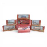 Eight diecast model lorries
