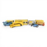 Three Budgie Toys diecast model vehicles