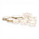 Modern Royal Crown Derby tea set for six place settings