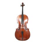 Early 19th century English cello by Samuel Gilkes of London