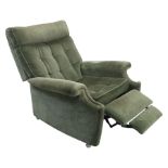 Parker Knoll - mid 20th century reclining armchair