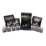 Five Paul's Model Art Minichamps 1:43 scale diecast racing cars