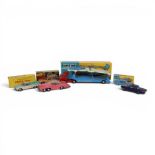 Corgi and Dinky diecast vehicles