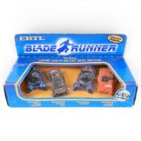 ERTL Blade Runner 1:64 diecast metal replicas four vehicle set no. 1891