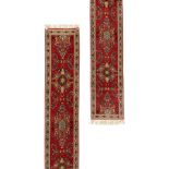 Kashan design wool runner