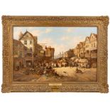 John Holland Snr. (British c1830-1886): 'Watergate - Chester'