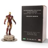 Limited edition Kotobukiya Iron Man Movie Fine Art Statue