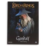 Limited edition Sideshow Collectibles Lord of the Rings Gandalf the Grey Legendary Scale Bust