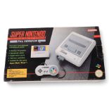 Super Nintendo Entertainment System Pal Version